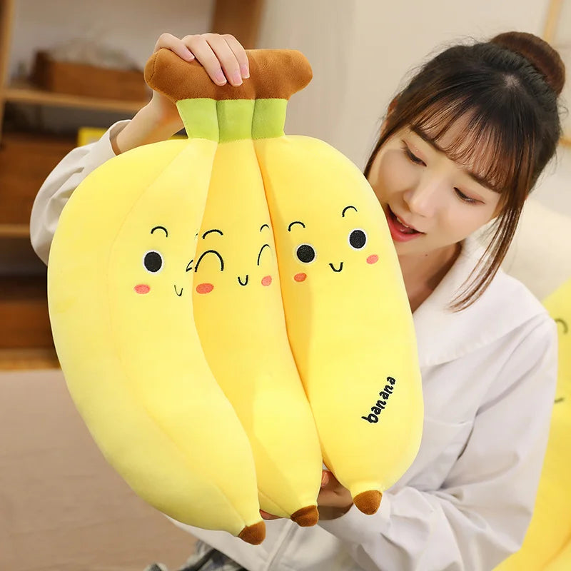 Cartoon Banana Plush Pillow Cushion 35-70cm by HitMyNeed