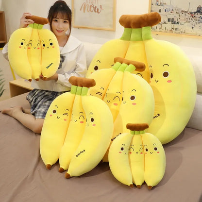 Cartoon Banana Plush Pillow Cushion 35-70cm 45cm by HitMyNeed