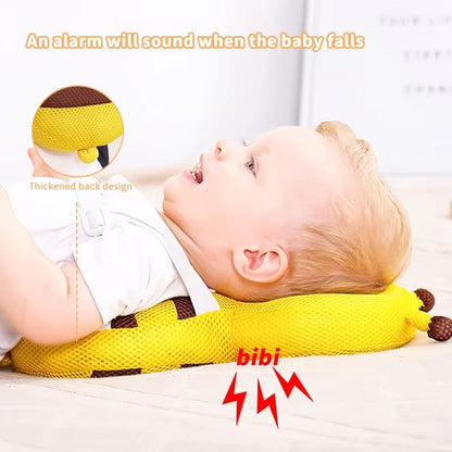 Cartoon Bee Baby Head Protector Pillow Backpack by HitMyNeed