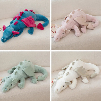 Cartoon Flying Dragon Plush Toy Pillow 30-90cm by HitMyNeed