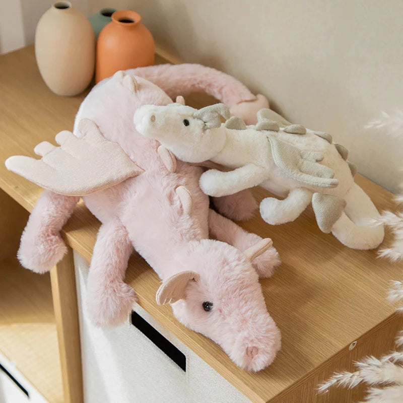 Cartoon Flying Dragon Plush Toy Pillow 30-90cm by HitMyNeed