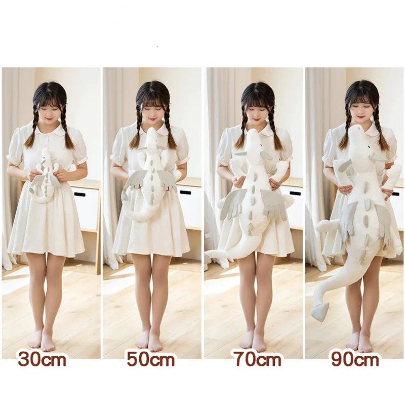 Cartoon Flying Dragon Plush Toy Pillow 30-90cm by HitMyNeed