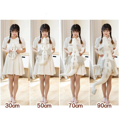 Cartoon Flying Dragon Plush Toy Pillow 30-90cm by HitMyNeed