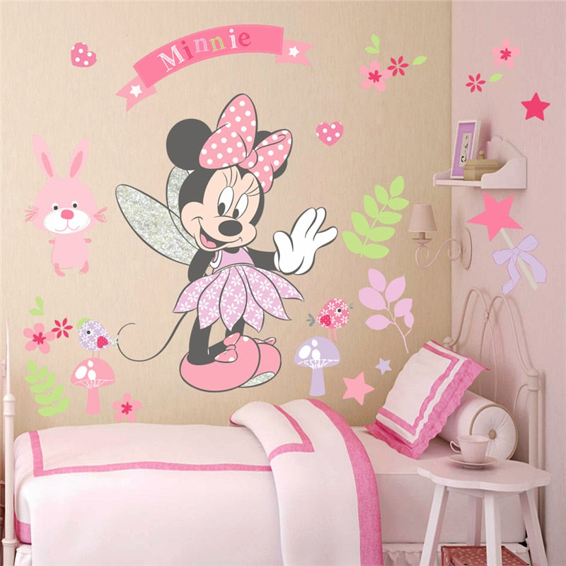 Cartoon PVC Wall Sticker for Kids' Room Decor by HitMyNeed