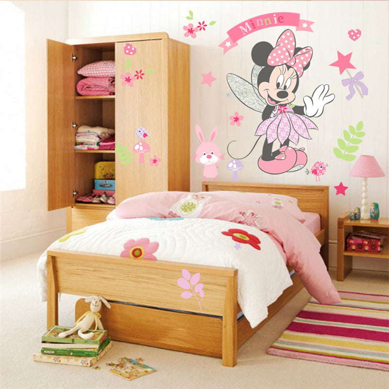 Cartoon PVC Wall Sticker for Kids' Room Decor by HitMyNeed