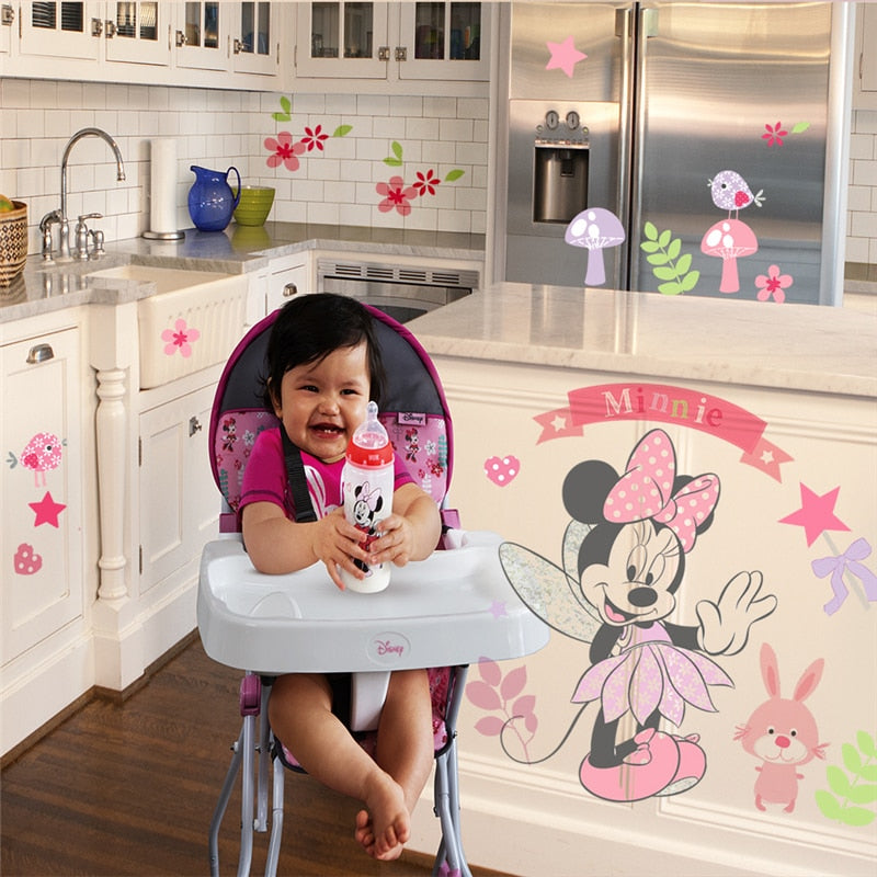 Cartoon PVC Wall Sticker for Kids' Room Decor by HitMyNeed