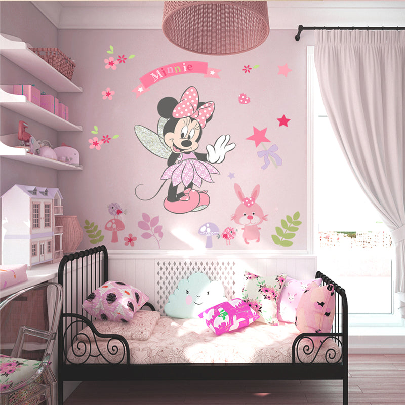 Cartoon PVC Wall Sticker for Kids' Room Decor by HitMyNeed