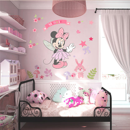 Cartoon PVC Wall Sticker for Kids' Room Decor by HitMyNeed