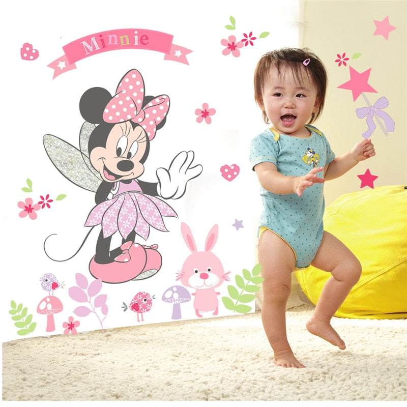 Cartoon PVC Wall Sticker for Kids' Room Decor by HitMyNeed