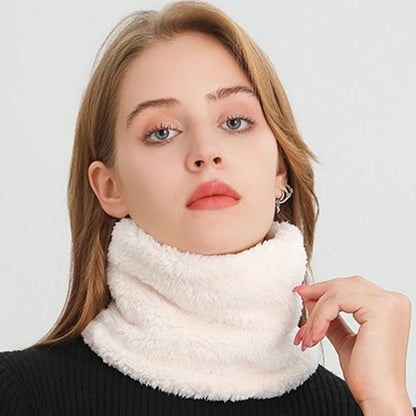 Cashmere Plush Winter Neck Gaiter & Face Cover by HitMyNeed
