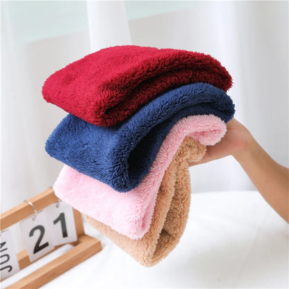 Cashmere Plush Winter Neck Gaiter & Face Cover by HitMyNeed
