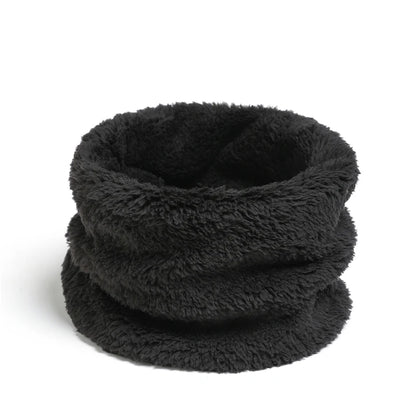 Cashmere Plush Winter Neck Gaiter & Face Cover by HitMyNeed