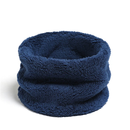 Cashmere Plush Winter Neck Gaiter & Face Cover by HitMyNeed