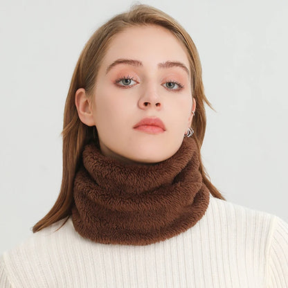 Cashmere Plush Winter Neck Gaiter & Face Cover wb36-11 by HitMyNeed
