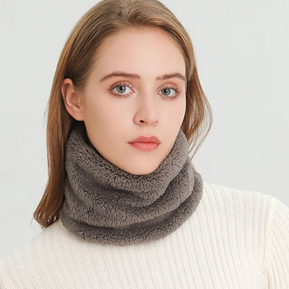 Cashmere Plush Winter Neck Gaiter & Face Cover wb36-13 by HitMyNeed