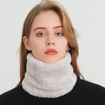 Cashmere Plush Winter Neck Gaiter & Face Cover wb36-2 by HitMyNeed