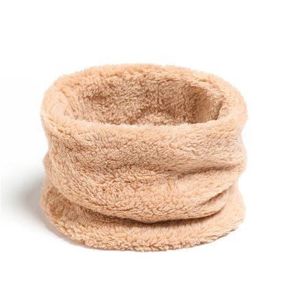 Cashmere Plush Winter Neck Gaiter & Face Cover wb36-3-200006152 by HitMyNeed