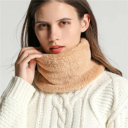 Cashmere Plush Winter Neck Gaiter & Face Cover wb36-3 by HitMyNeed
