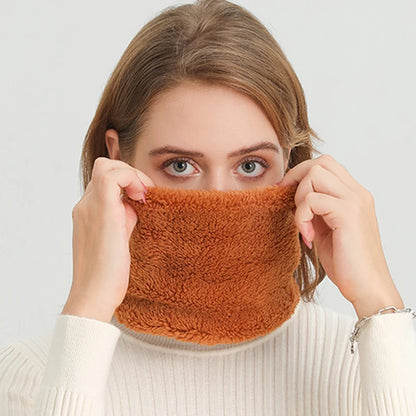 Cashmere Plush Winter Neck Gaiter & Face Cover wb36-6 by HitMyNeed