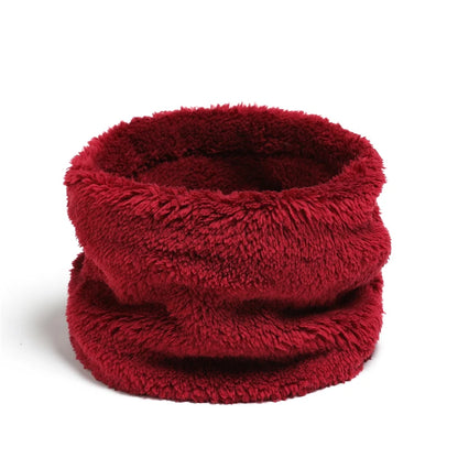 Cashmere Plush Winter Neck Gaiter & Face Cover wb36-8 by HitMyNeed
