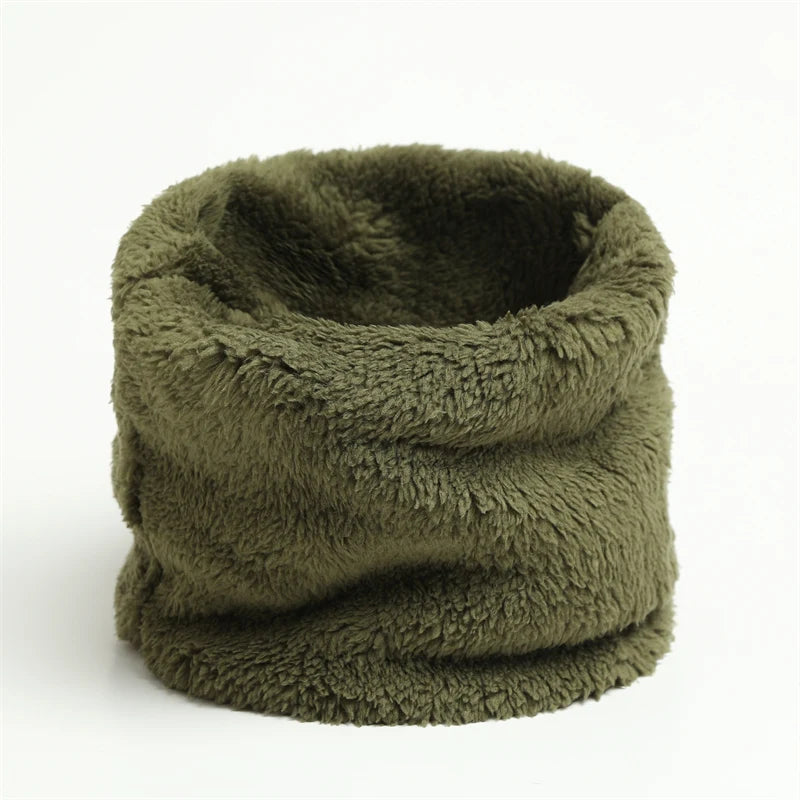 Cashmere Plush Winter Neck Gaiter & Face Cover wb36-9 by HitMyNeed