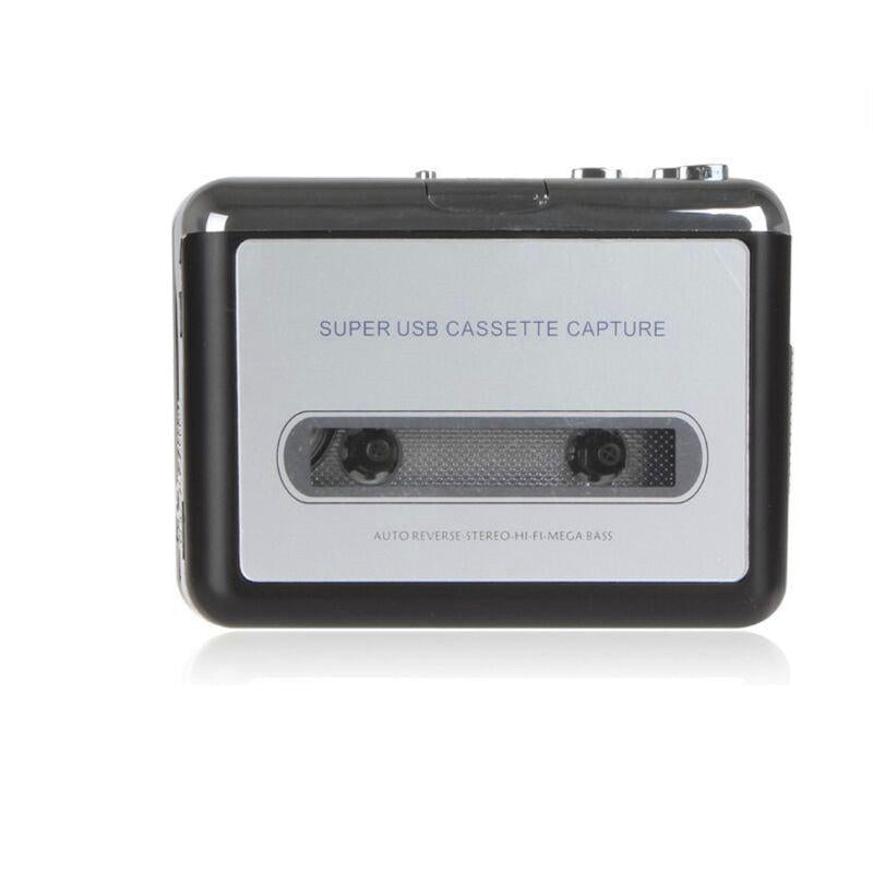 Cassette Tape Player and USB MP3 Audio Converter by HitMyNeed