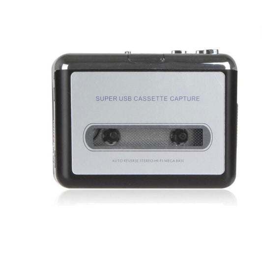 Cassette Tape Player and USB MP3 Audio Converter by HitMyNeed