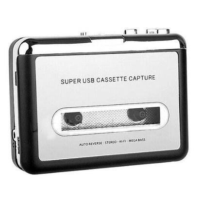 Cassette Tape Player and USB MP3 Audio Converter by HitMyNeed