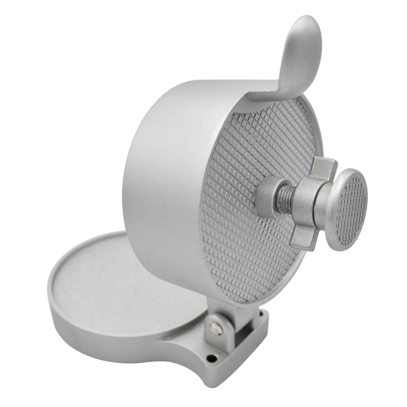 Cast Aluminum Burger Patty Press with Adjustable Thickness by HitMyNeed