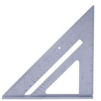 Cast Aluminum Try Square Woodworking Tool 18cm by HitMyNeed