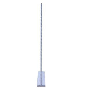 Cast Aluminum Try Square Woodworking Tool 18cm by HitMyNeed