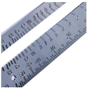 Cast Aluminum Try Square Woodworking Tool 18cm by HitMyNeed