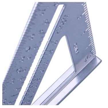 Cast Aluminum Try Square Woodworking Tool 18cm by HitMyNeed