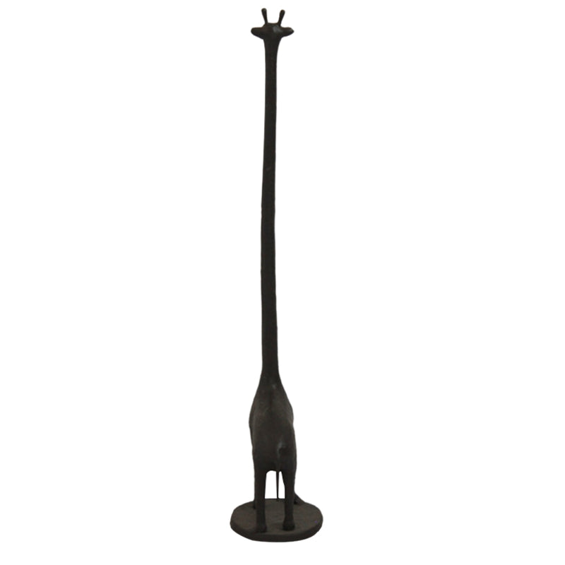 Cast Iron Giraffe Paper Towel Holder Stand by HitMyNeed