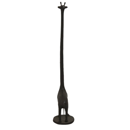 Cast Iron Giraffe Paper Towel Holder Stand by HitMyNeed