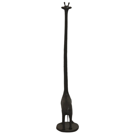 Cast Iron Giraffe Paper Towel Holder Stand by HitMyNeed