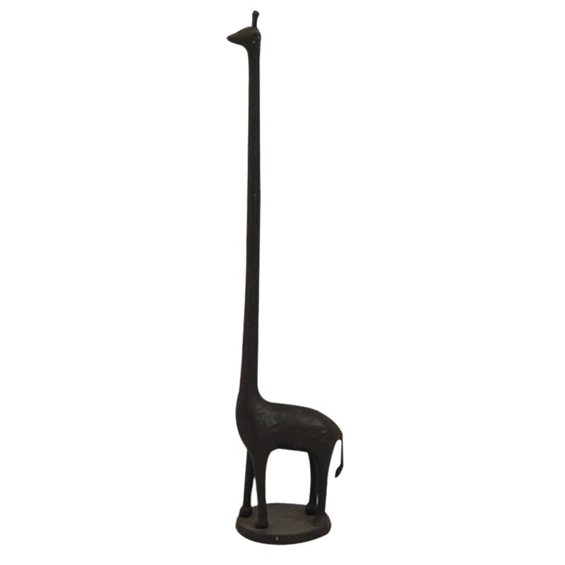 Cast Iron Giraffe Paper Towel Holder Stand by HitMyNeed