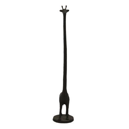 Cast Iron Giraffe Paper Towel Holder Stand by HitMyNeed