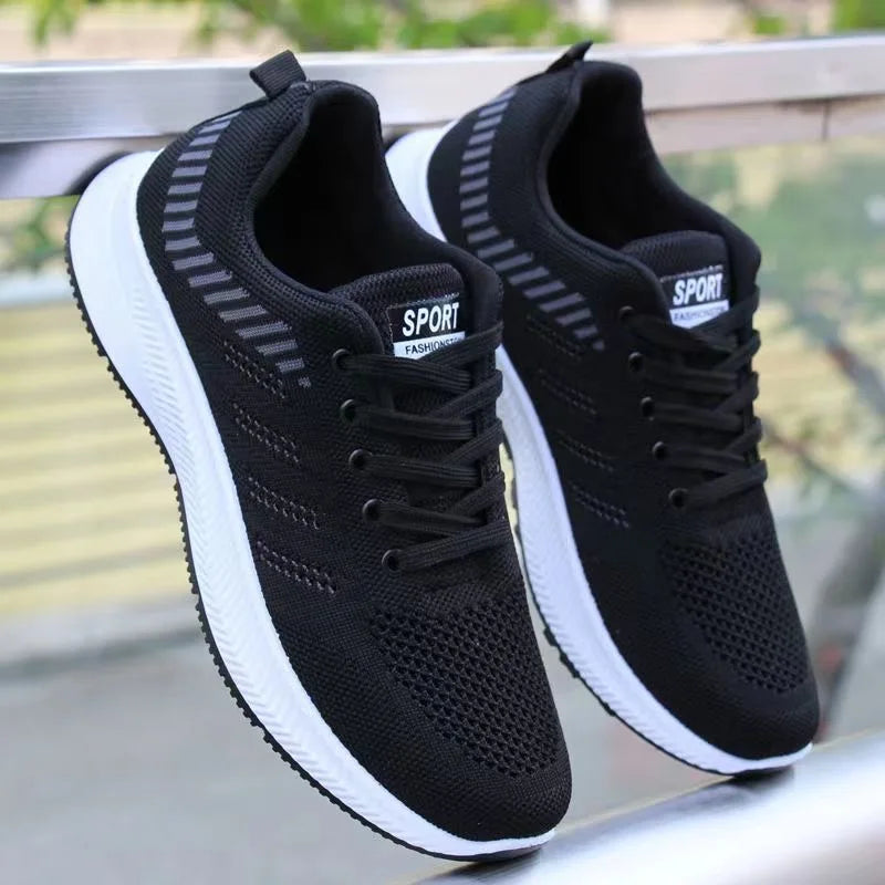 Casual Slip-On Breathable Running & Walking Sneakers 1.0 44.0 by HitMyNeed