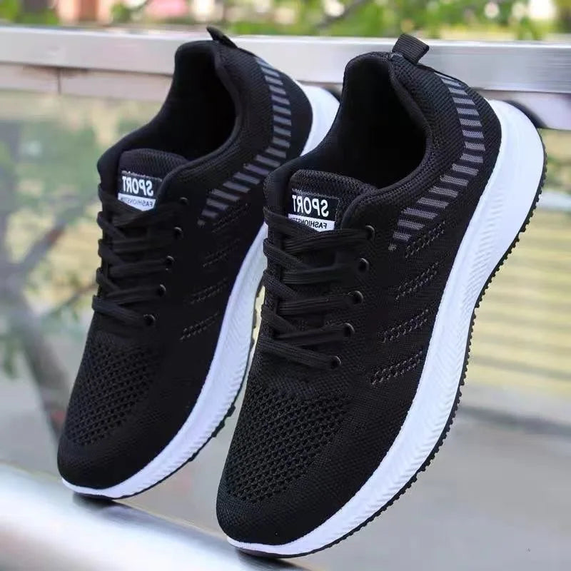 Casual Slip-On Breathable Running & Walking Sneakers by HitMyNeed