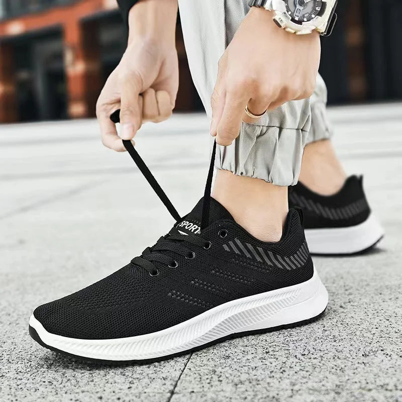 Casual Slip-On Breathable Running & Walking Sneakers by HitMyNeed