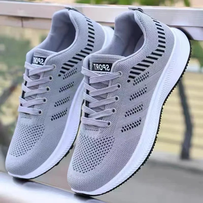 Casual Slip-On Breathable Running & Walking Sneakers by HitMyNeed