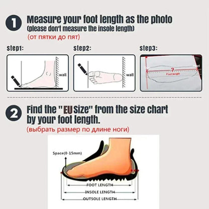 Casual Slip-On Breathable Running & Walking Sneakers by HitMyNeed
