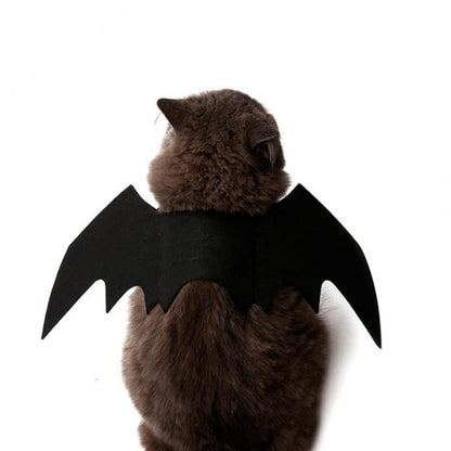 Cat Bat Costume Halloween Wings with Adjustable Straps by HitMyNeed