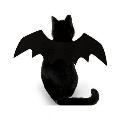 Cat Bat Costume Halloween Wings with Adjustable Straps by HitMyNeed