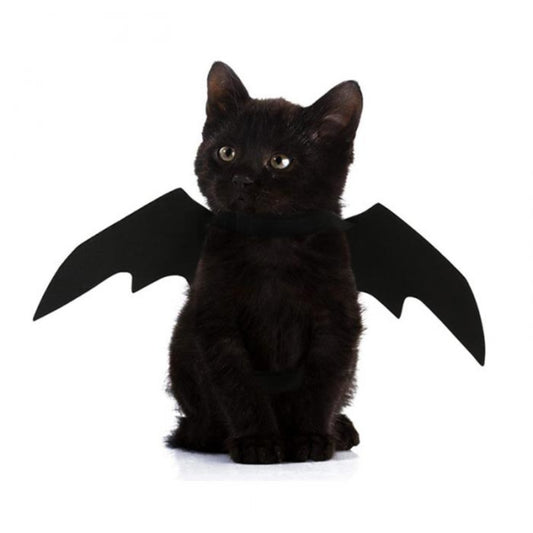 Cat Bat Wings Costume for Cats and Small Dogs by HitMyNeed