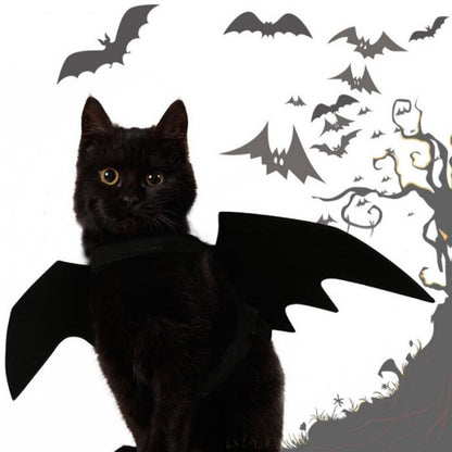 Cat Bat Wings Costume for Cats and Small Dogs by HitMyNeed