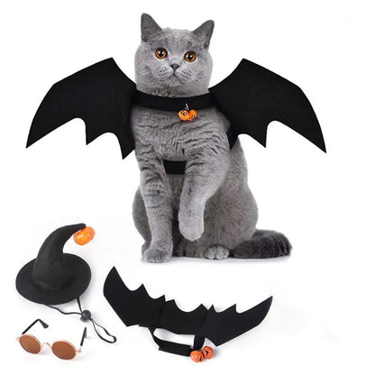 Cat Bat Wings Costume for Halloween & Parties by HitMyNeed