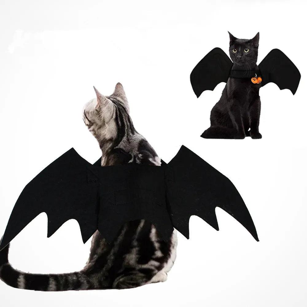 Cat Bat Wings Costume for Halloween & Parties by HitMyNeed