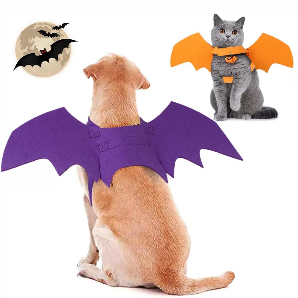 Cat Bat Wings Costume for Halloween & Parties by HitMyNeed